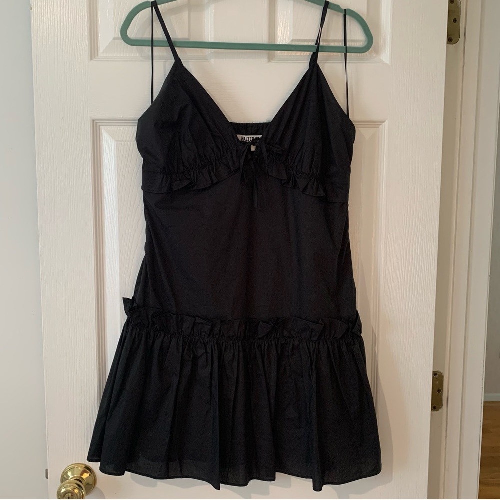 Walter Baker Black Mini Dress